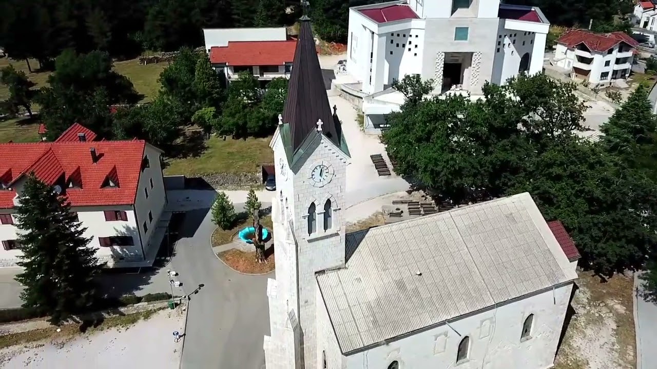 Posušje iz zraka