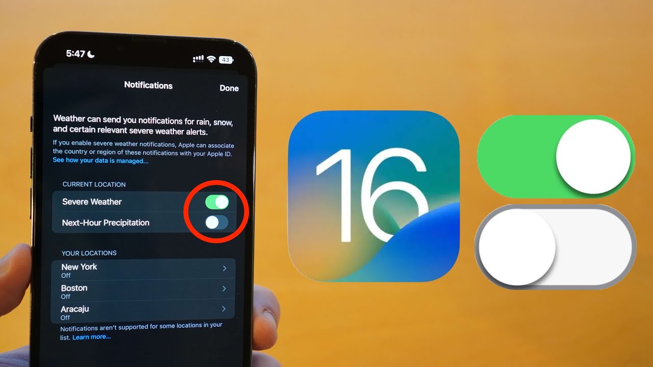 Settings You Need to CHANGE in iOS 16!
