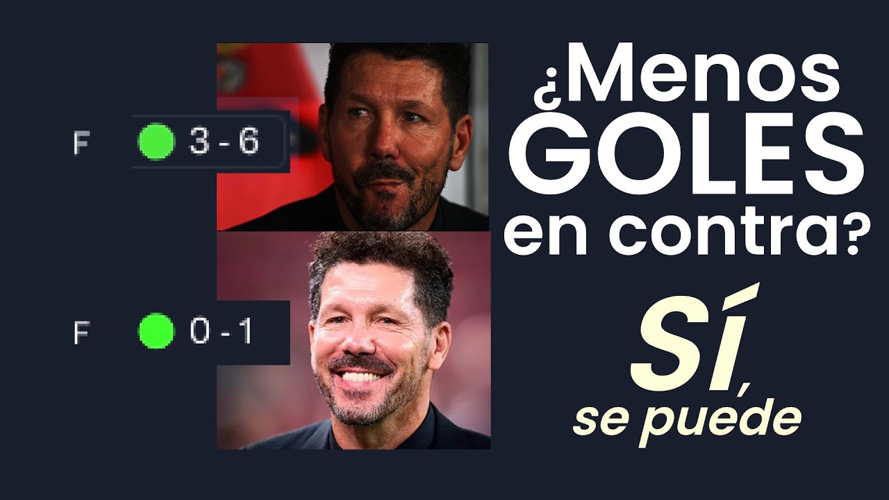 Hay que PARAR a la IA de FM26. Más control = MENOS GOLES encajados.