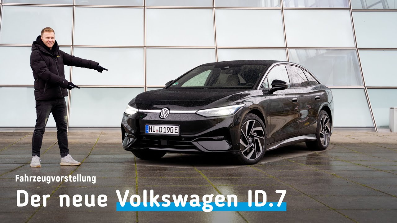 Eine echte Premium-Limousine von VW? ID. 7 | Fahrzeugvorstellung | ELECTRIFY ME