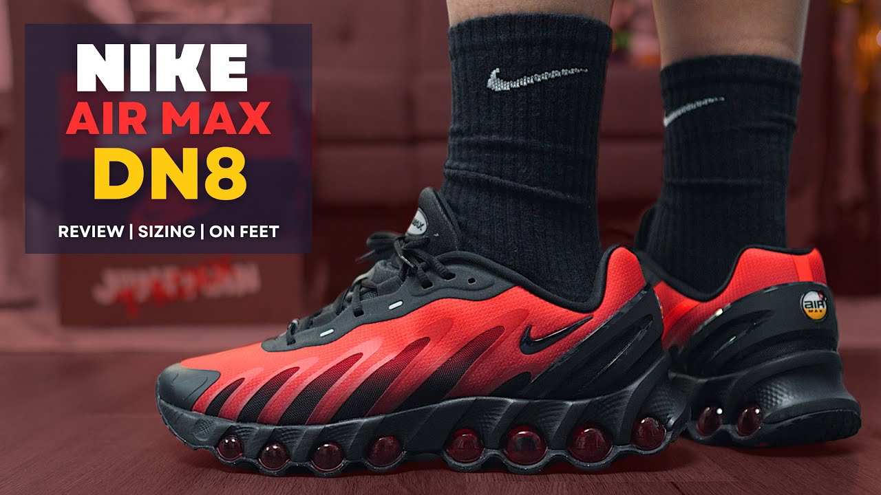Обзор Nike Air Max DN8: лучшие Air Max в истории? Комфорт, размер и удобство!