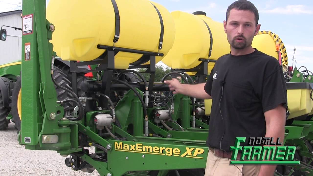 JD 1770 NT Planter Adaptations: Switching To Hydraulic Down Pressure  v02