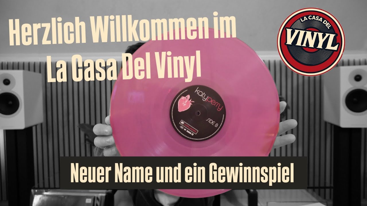 Neuer Name - gleiches Konzept - und ein Gewinnspiel - Neuzugänge 2025 12 #lacasadelvinyl