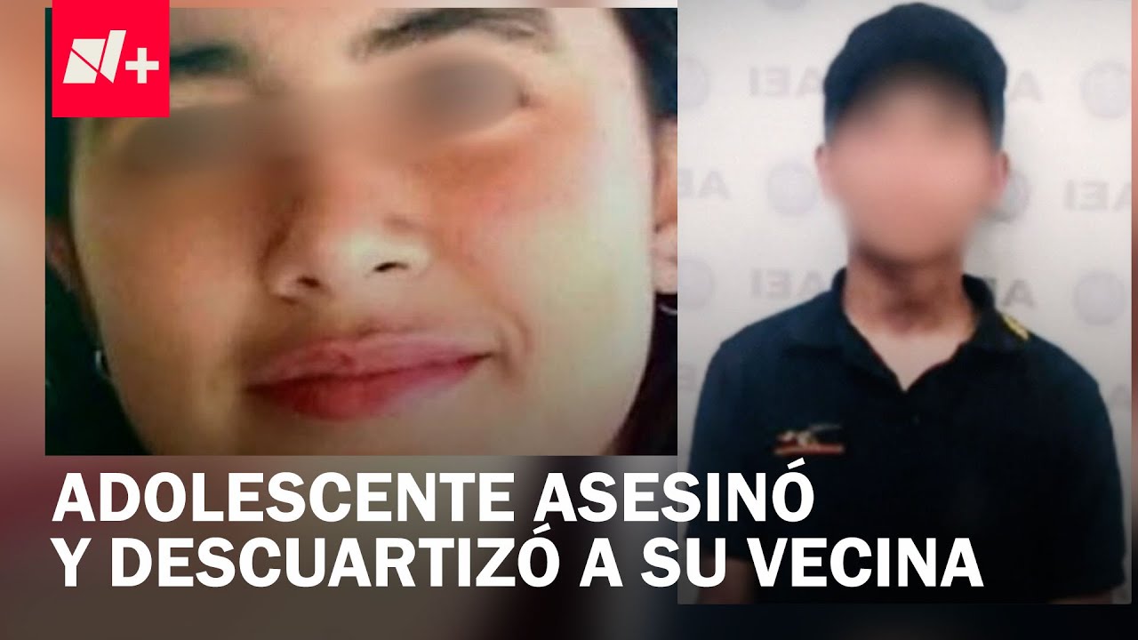 Adolescente de 16 a&ntilde;os asesin&oacute; y descuartiz&oacute; a su vecina, Keila Nicole, porque lo vio en una serie