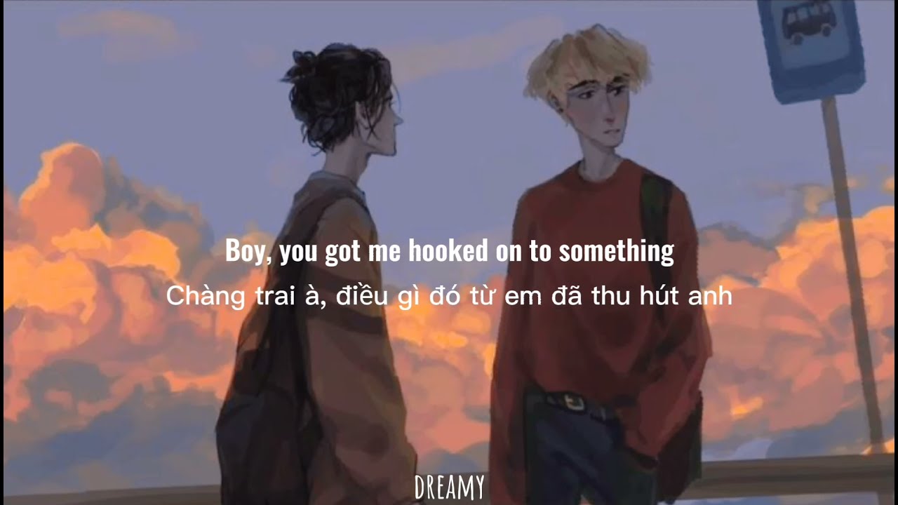[Lyrics+Vietsub] double take - dhruv (slowed + bass boosted)