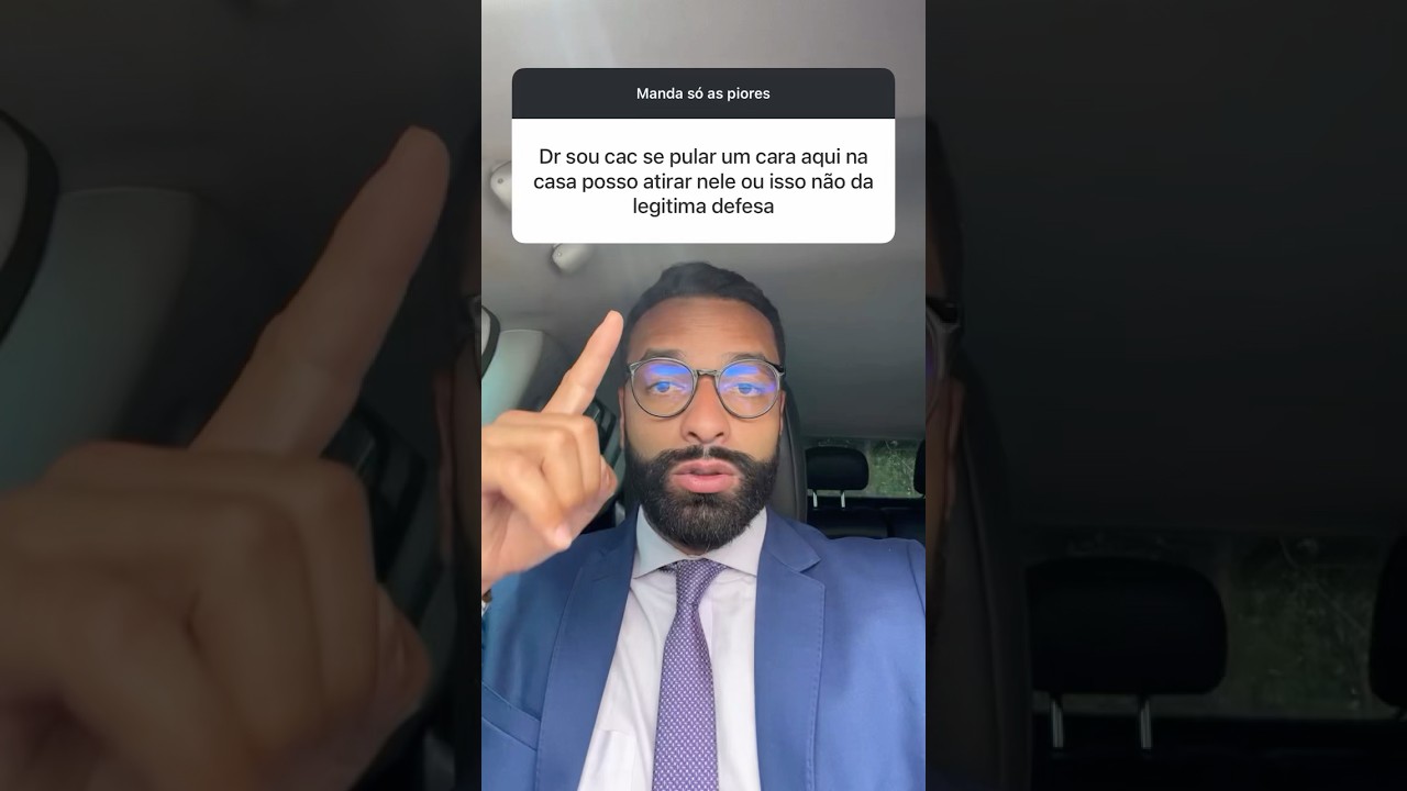 Posso usar a arma do CAC em legítima defesa?