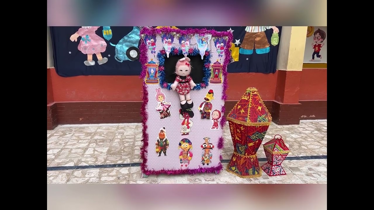 احتفال  طمطم  مع الأطفال ومعرفة معني الصيام 🥰🌙