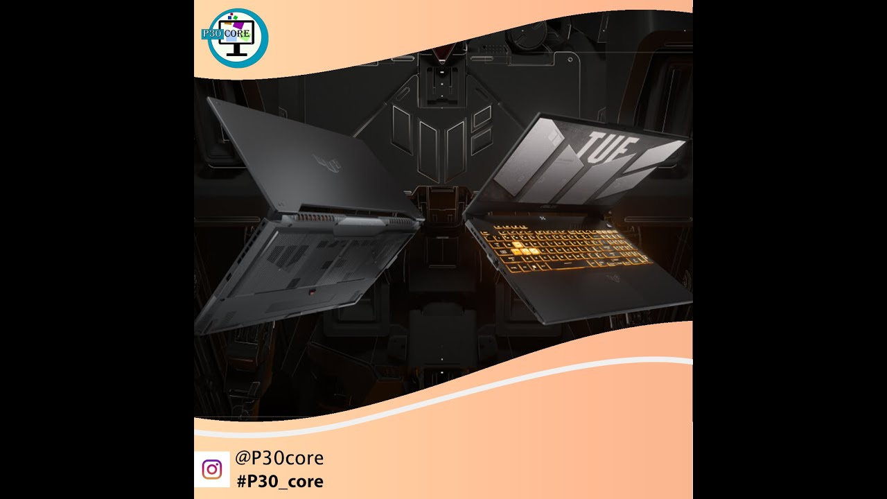 بررسی و آنباکسینگ لپ تاپ های Asus tuf fx506 & fx507 f15-f17