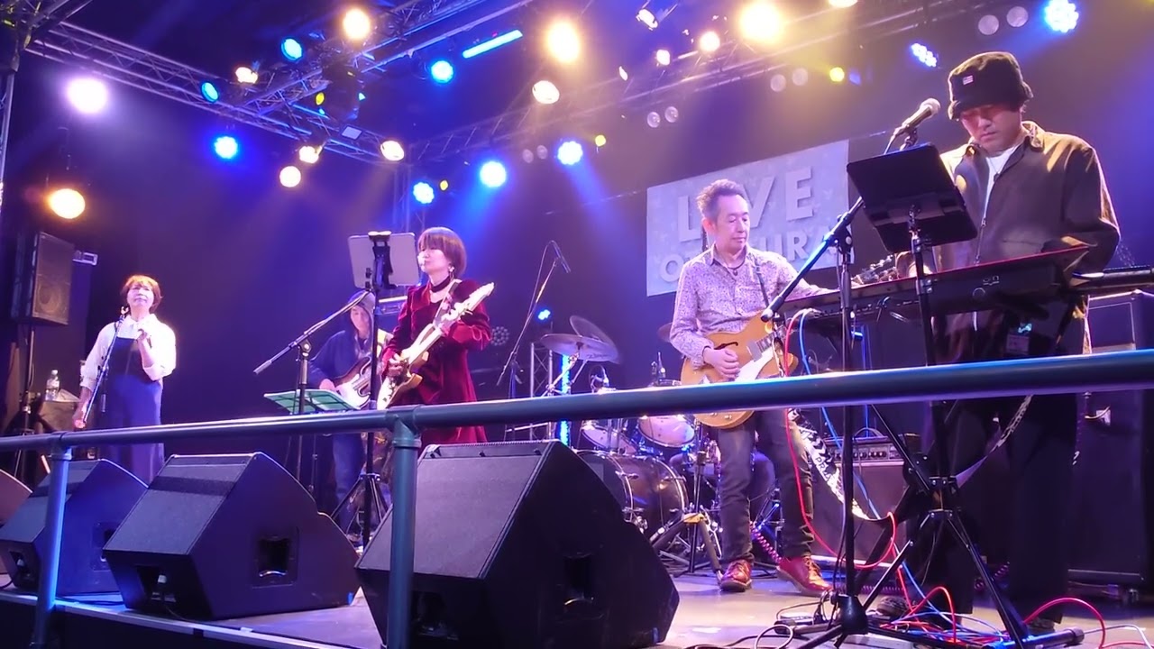 2026年2月22日 音愉ライブ TA-KO with 3 あなたで回ってる