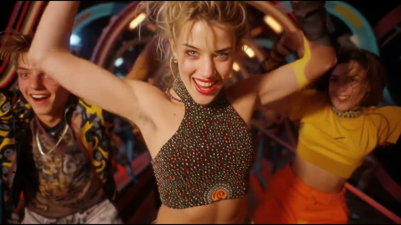 Eurodance 1996 -  Blitz Ragga Dance '96 (VERSION 1 MIX)