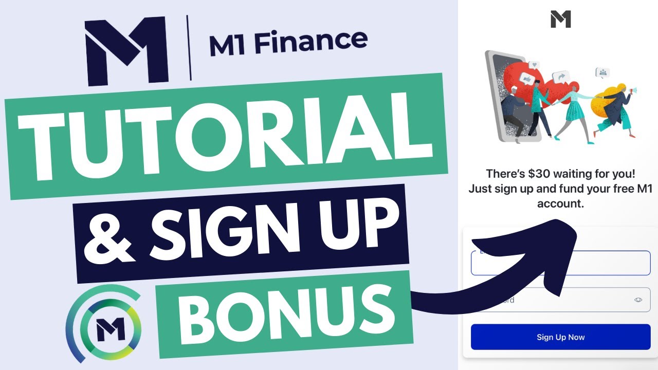 How To Open An M1 Finance Account + M1 Finance Referral Link ($10 Bonus)