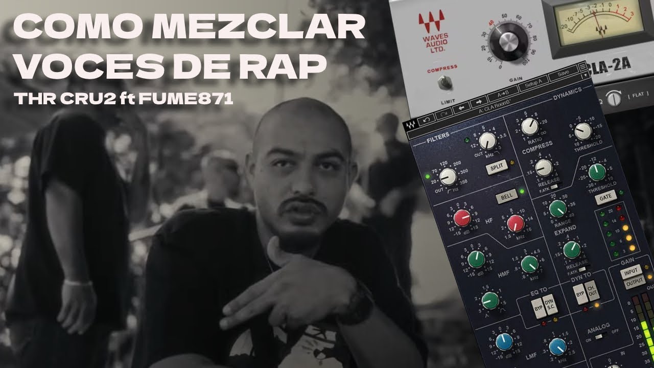 Como MEZCLAR VOCES de Rap 2025 Thr Cru2 ft Fume871