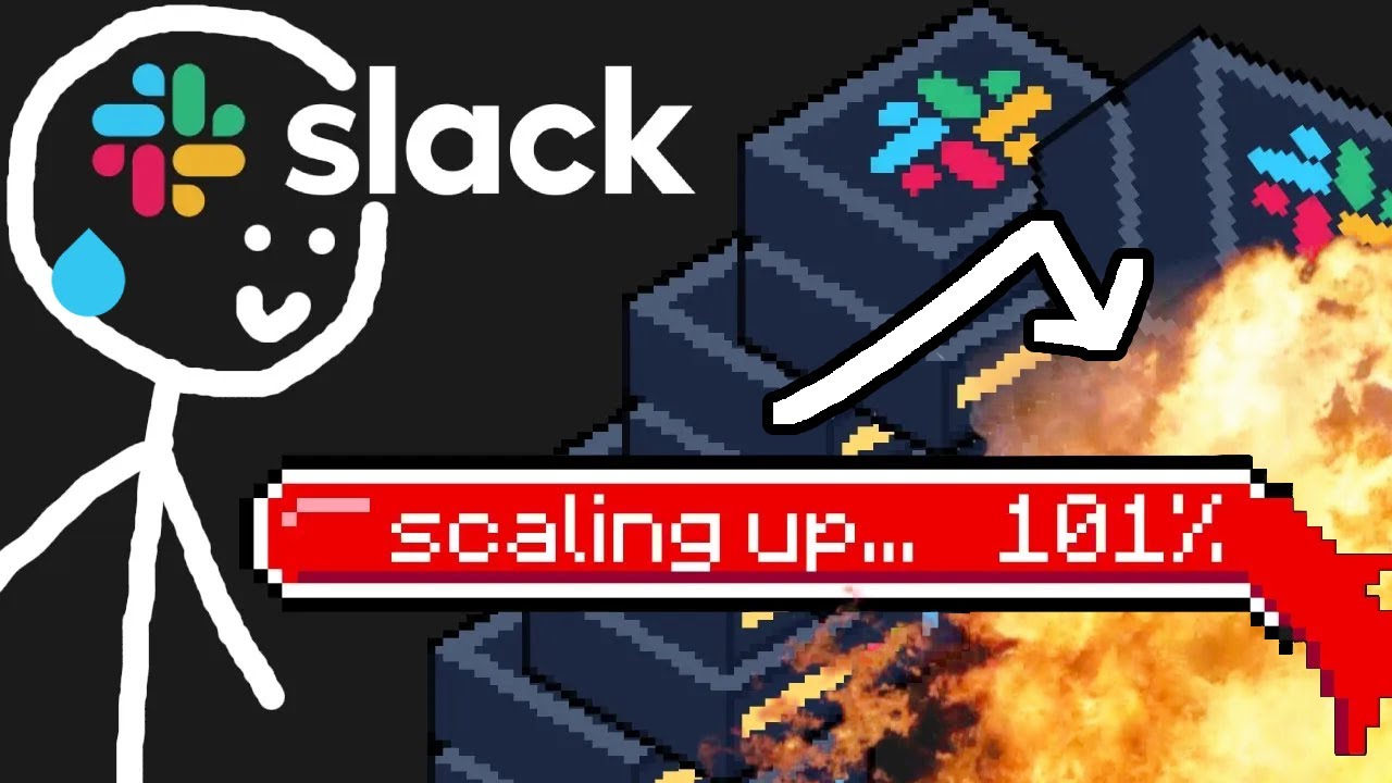 How Slack Slowly Destroyed Itself Over 8 Hours