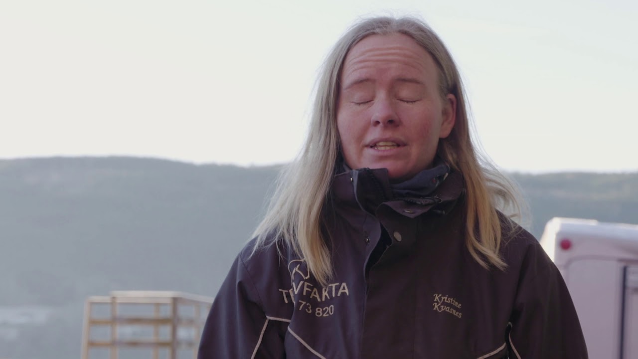 Vi har møtt Kristine Kvasnes og Lars Raaum
