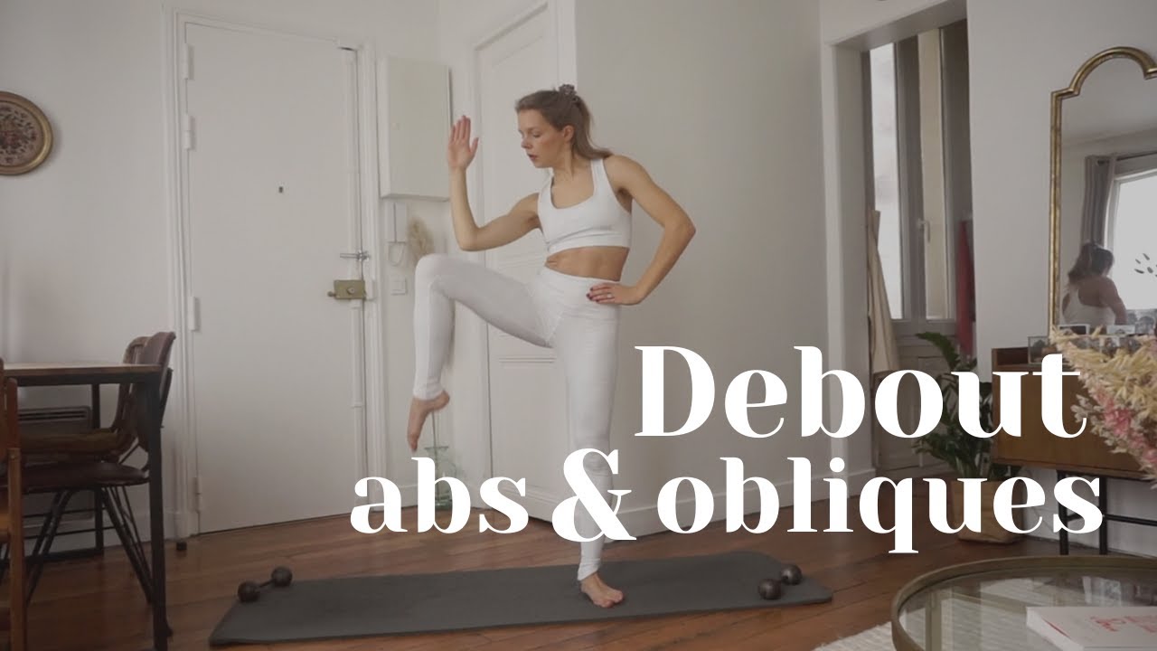 Séance Yofit : ABDOS & OBLIQUES DEBOUT - 10 minutes !