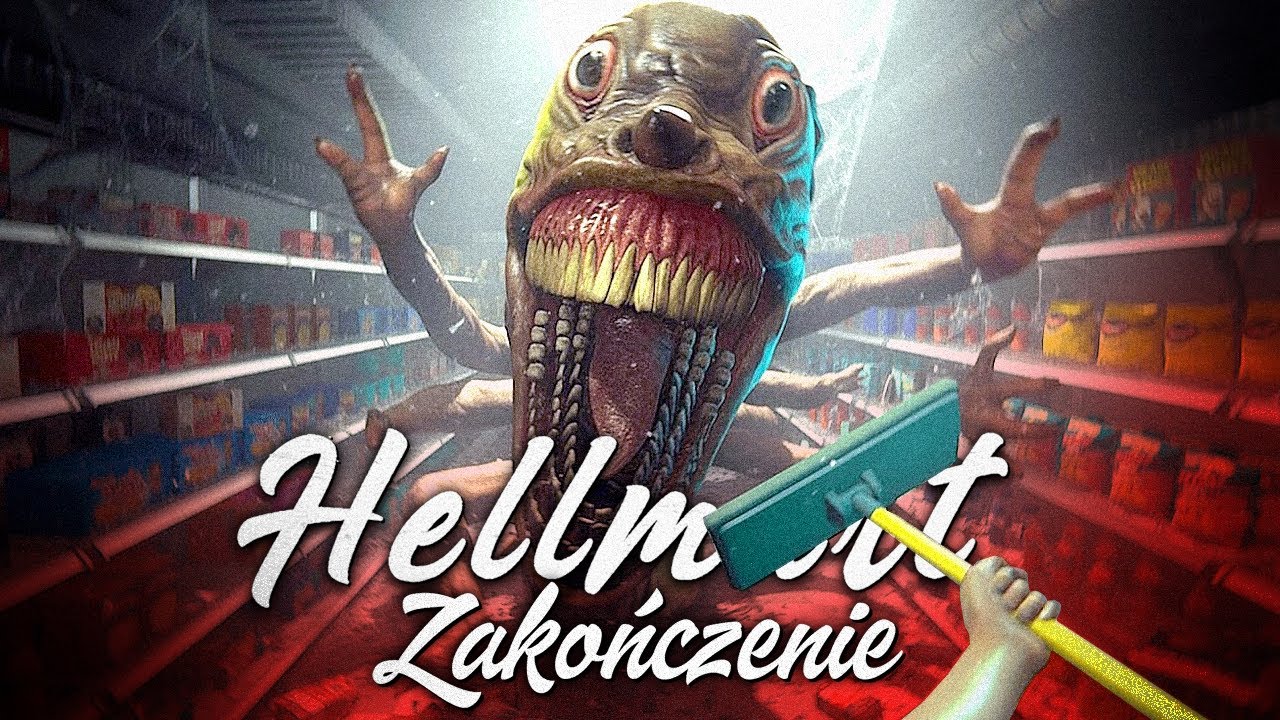 HELLMART PL #2 - Zakończenie - Gameplay PL 4K
