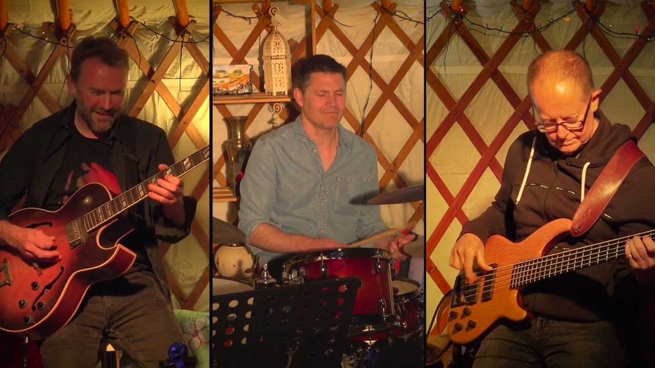 Hugh Turner Funk Trio - Sunday 16th November 2025 - Windsor Jazz Club