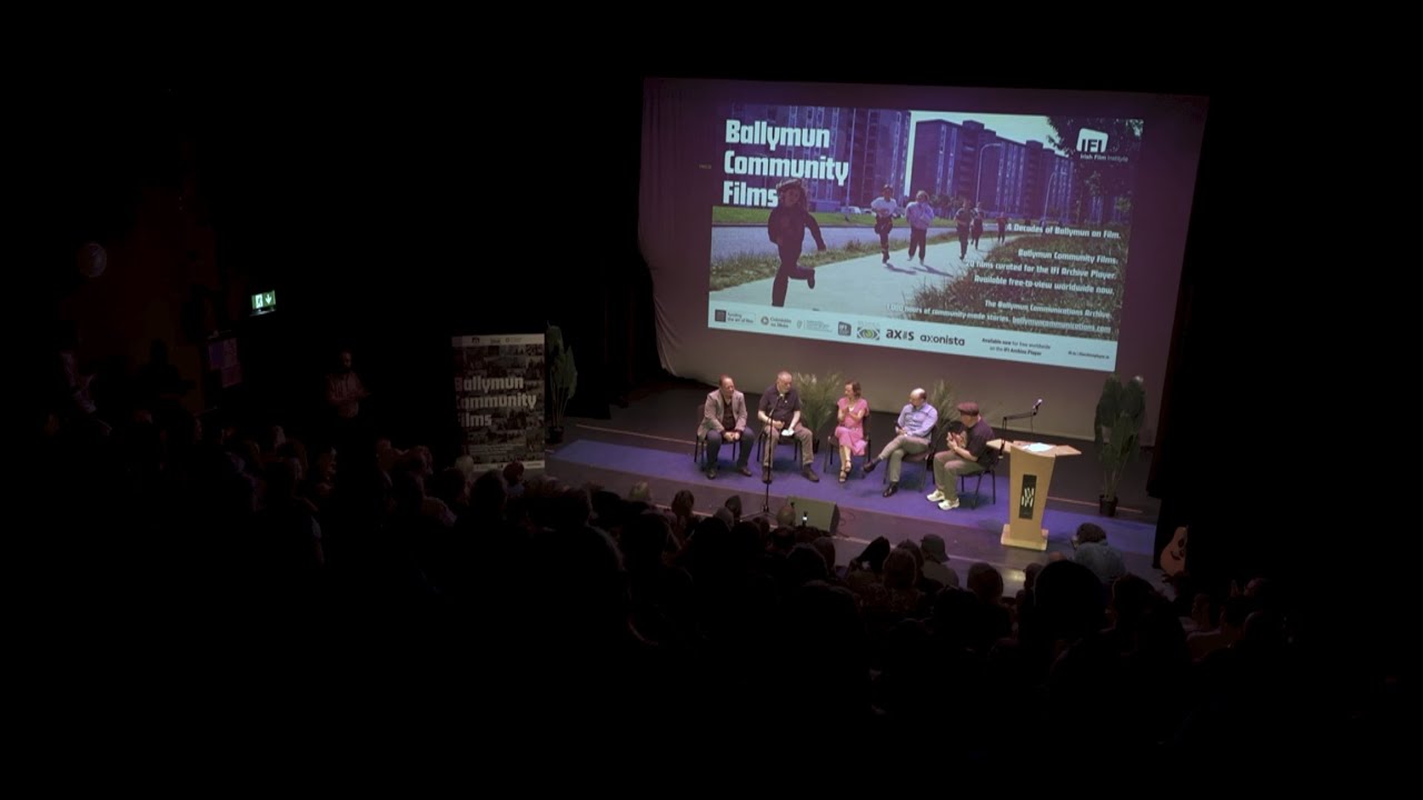 Ballymun Community Films - Axis Event