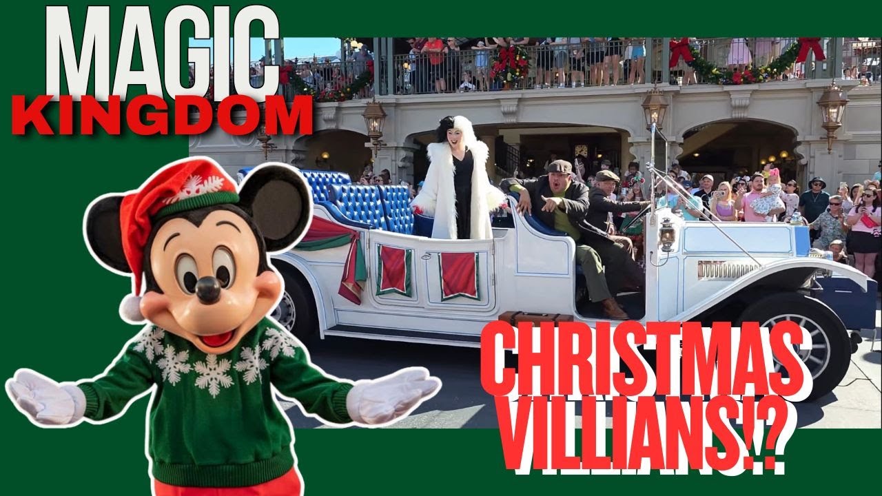 🎅 «Озорство ещё никогда не выглядело так мило» — злодеи Disney захватывают Рождество! 😈🎄