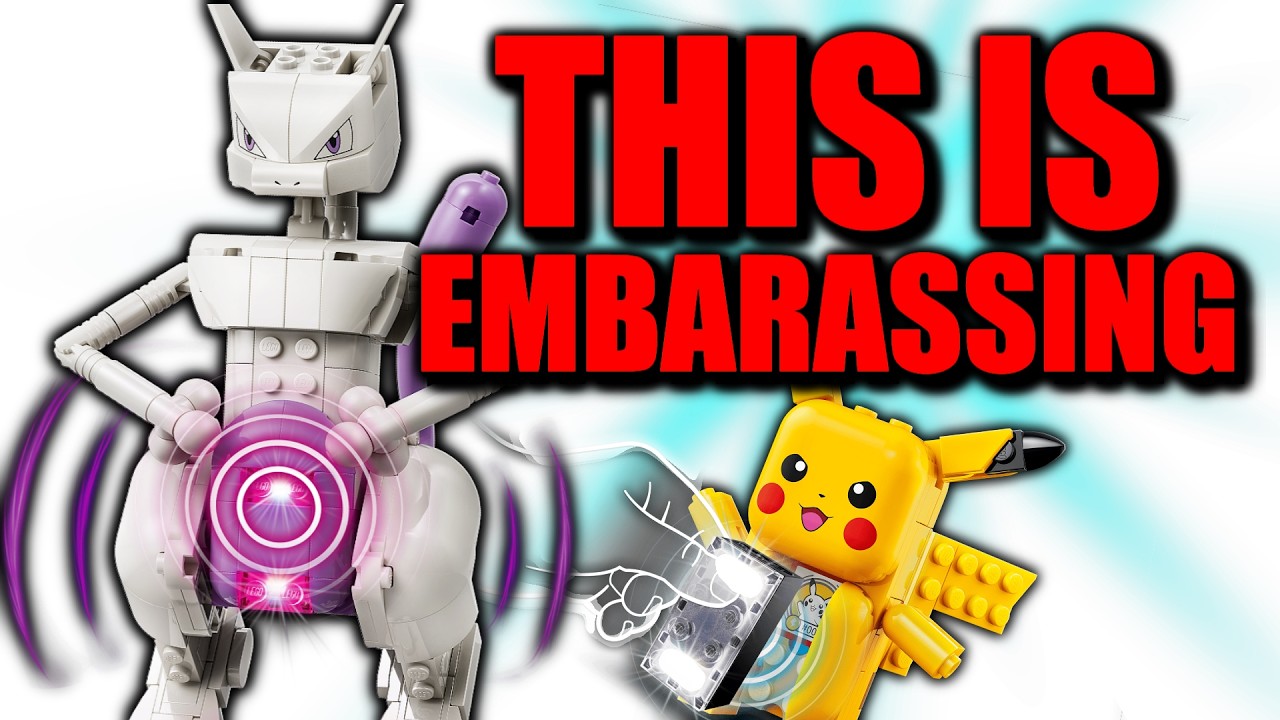 LEGO Pokemon Smart Brick is WORSE Than You Think
