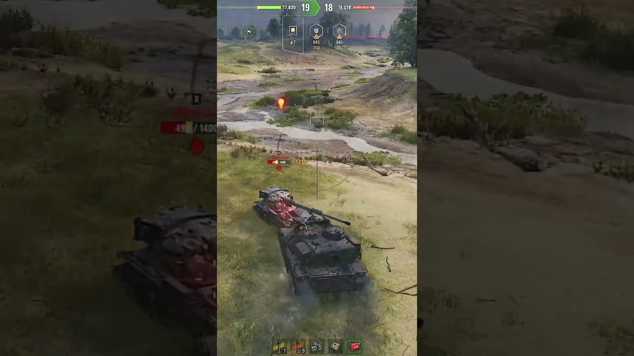 OTAC MT-58 VS Manticore | Replay ID : TTyI_I_Ika