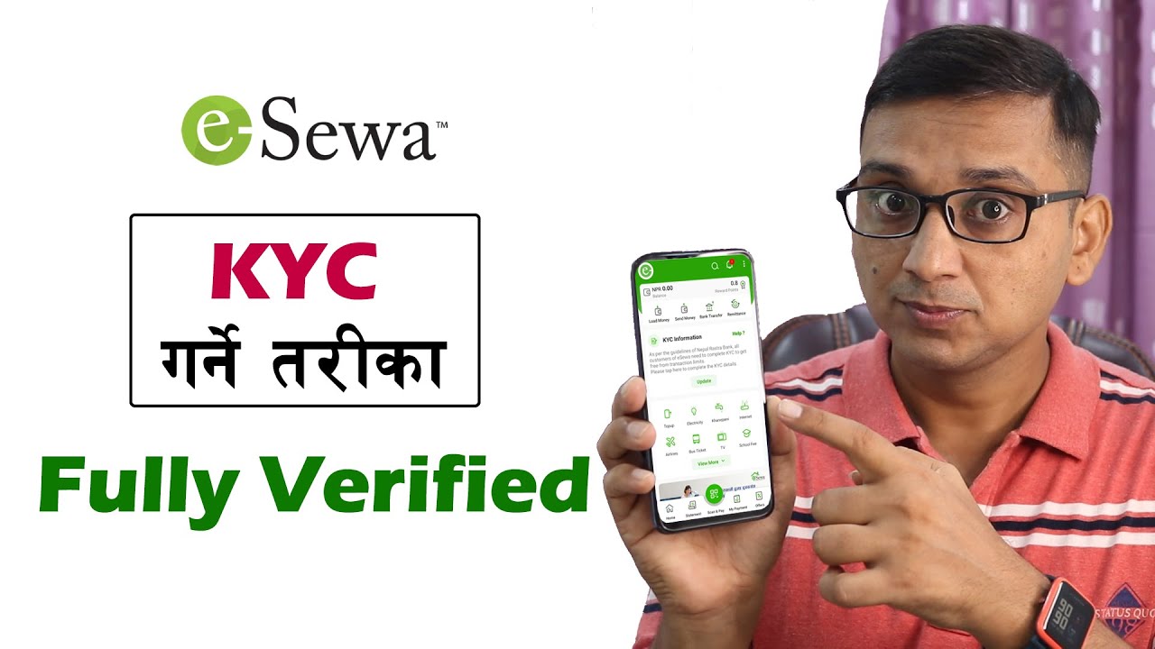 How to Update KYC in eSewa? Afno eSewa ID ma KYC Update Garnus Faida Linus | Update eSewa KYC | KG