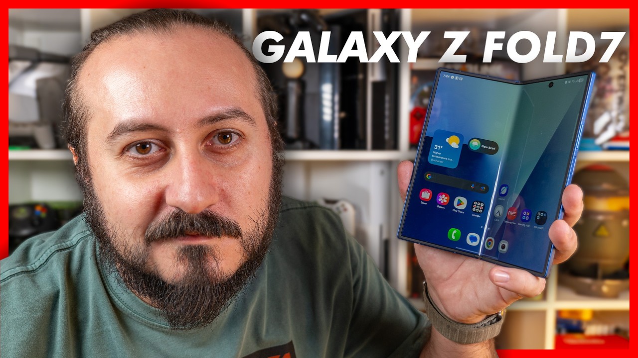 Galaxy Z Fold7 după două săptămâni: a meritat așteptarea (și hype-ul)?