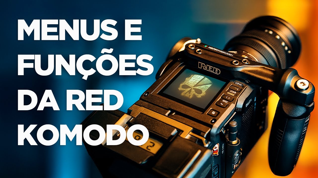UM GUIA DEFINITIVO da RED KOMODO 6K