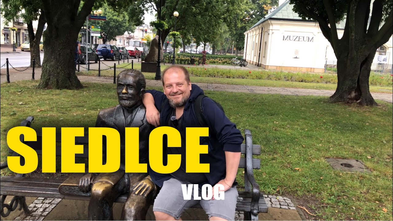 Krótkie zwiedzanie Siedlec [VLOG]