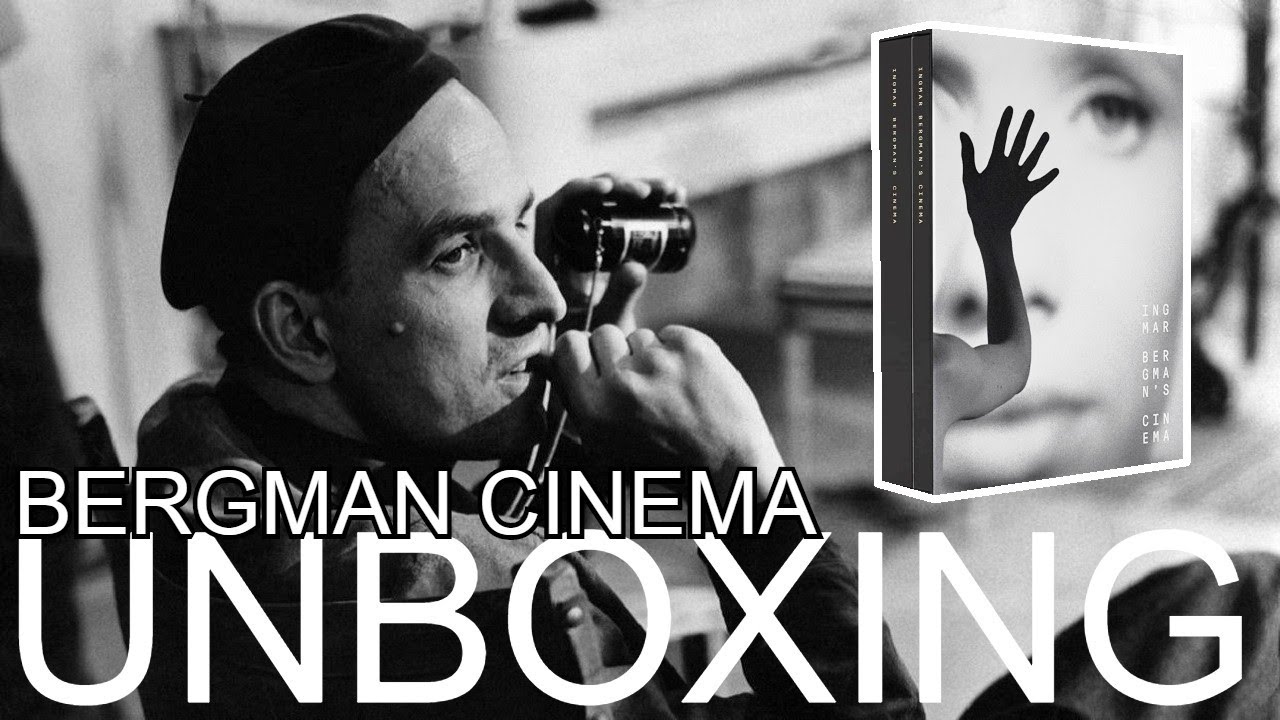 Unboxing de Blu Ray - Ingmar Bergman's Cinema Criterion Collection