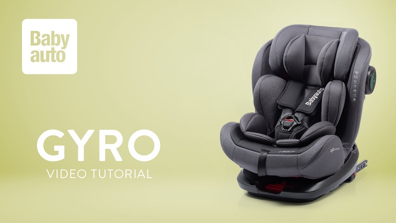 BABYAUTO - GYRO ISIZE (40 - 150cm) - VIDEO INSTALACIÓN