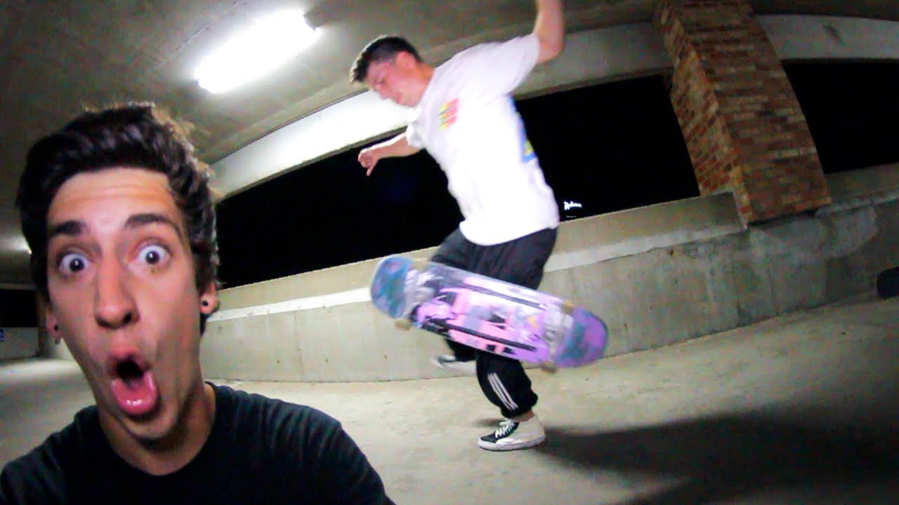 HOW TO NO COMPLY FAKIE BIGSPIN!