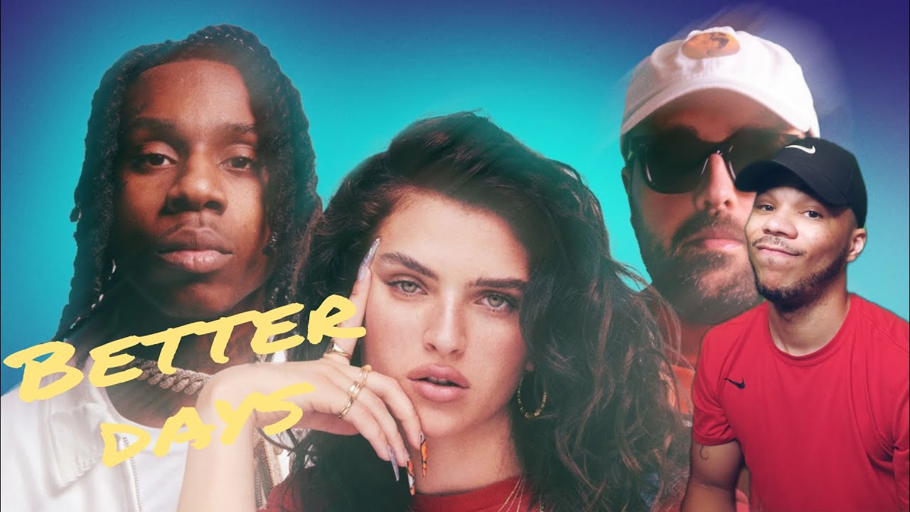 Polo G showing that versatility |  NEIKED, Mae Muller, Polo G - Better Days REACTION