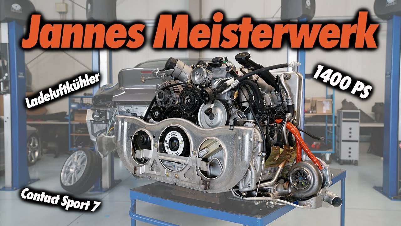 Das 1400 PS Aggregat ist fertig! | Motor, Getriebe & Bremse beim 997 GTurbo | Neue Projekte #