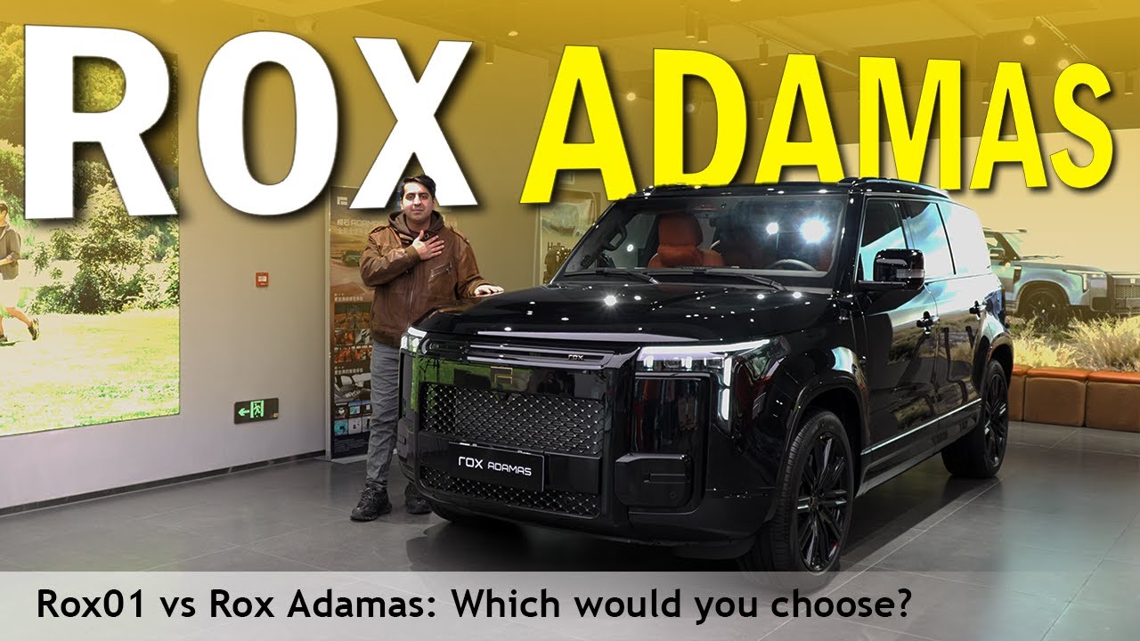 ROX ADAMAS Specifications and Price &ndash; A luxury car at a new level!