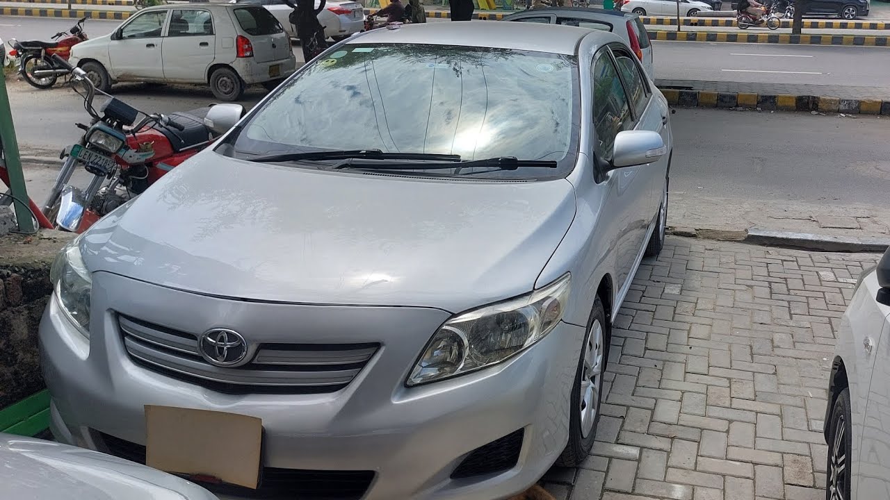 Toyota corolla Gli 2010