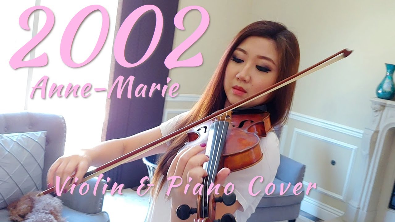 2002 - Anne-Marie - Violin Cover & Piano