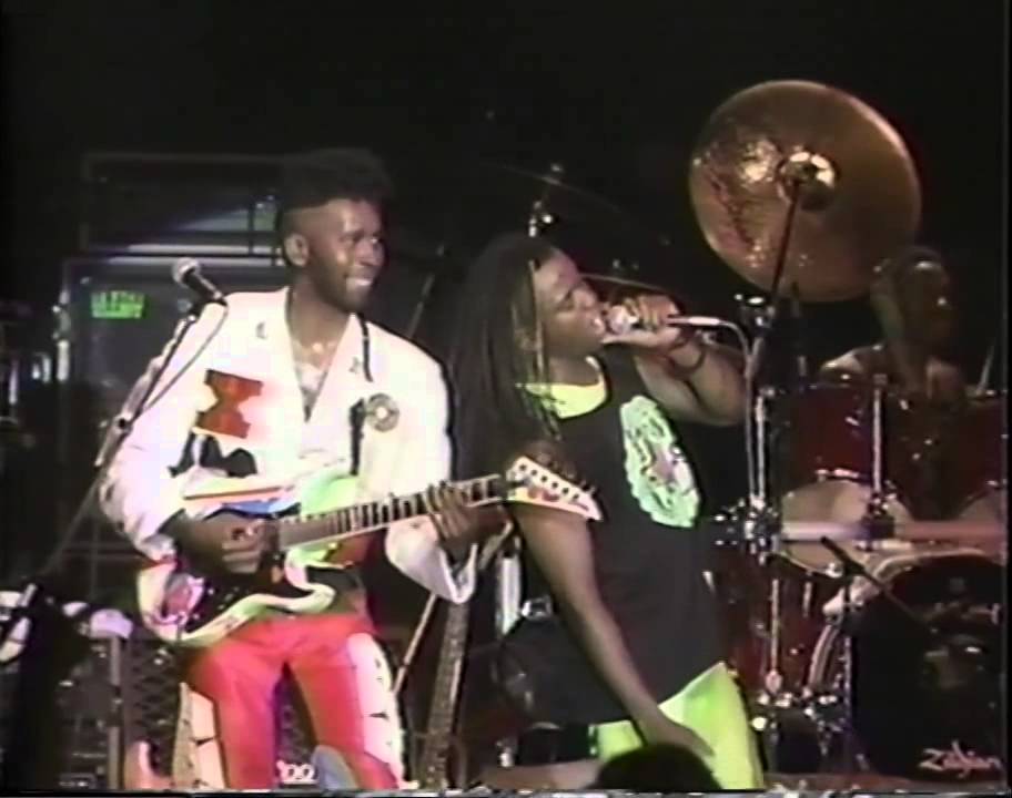 Living Colour- Cult Of Personality- Live in Auburn 1988 (upgraded)