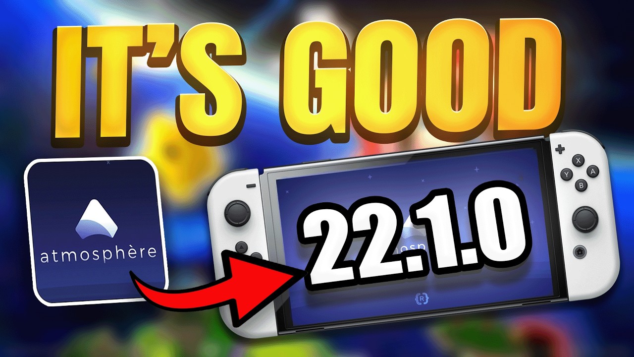Обновление Nintendo Switch 22.1.0 наконец-то стало стабильным! Руководство по обновлению + лучшие...