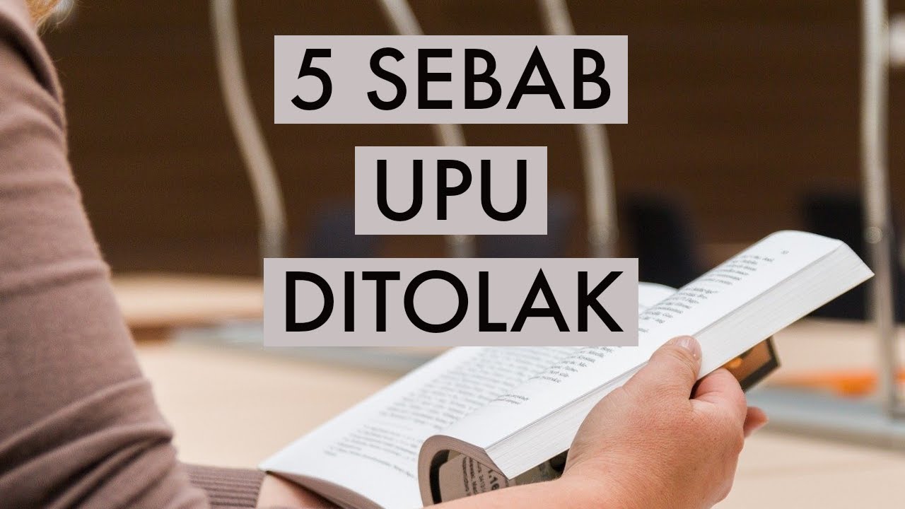 5 Sebab Kenapa Permohonan UPU Ditolak | Permohonan UPU | UPU