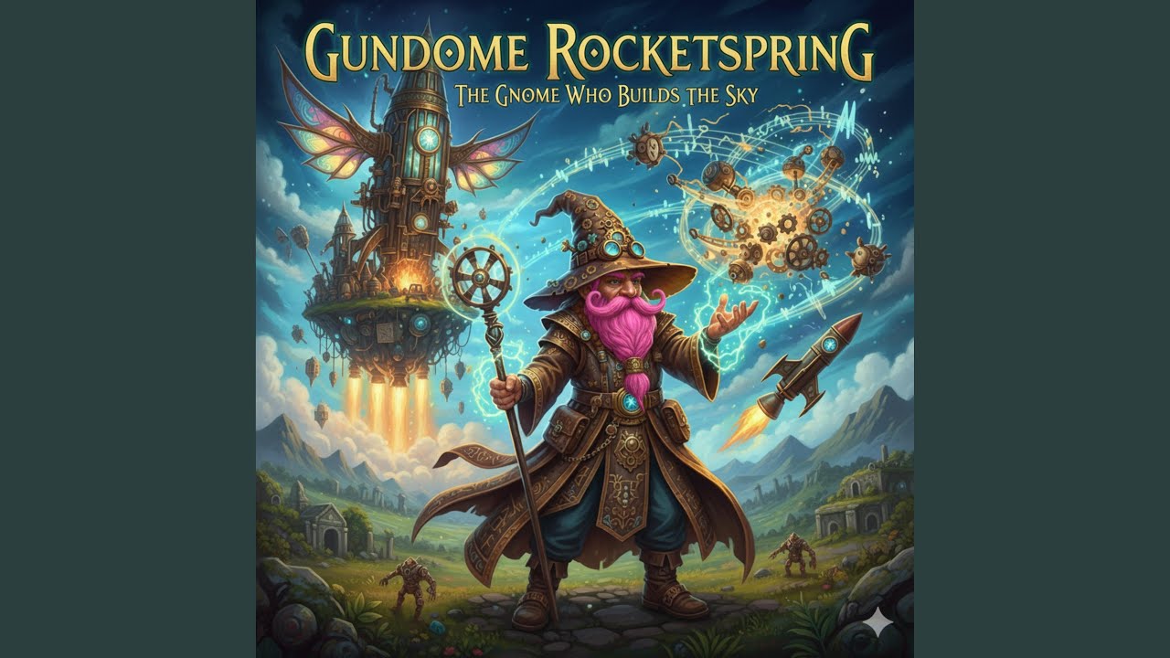 Gundome rocketspring