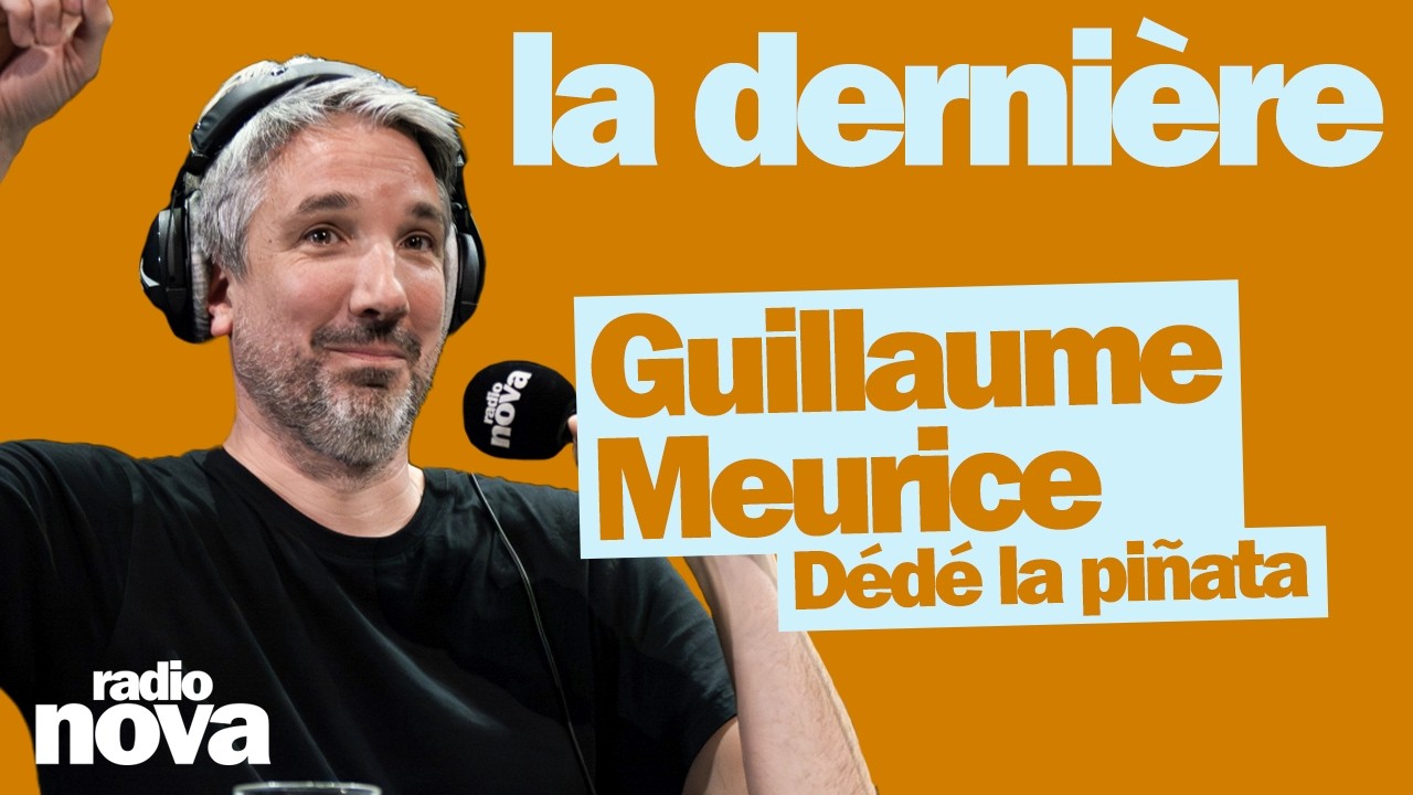 D&eacute;d&eacute; la pi&ntilde;ata - La chronique de Guillaume Meurice