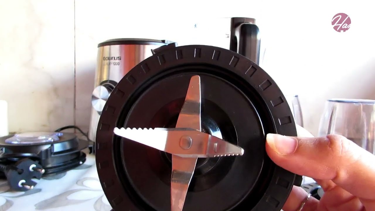 Unboxing Taurus Luxury 1200 Blender avec Bol