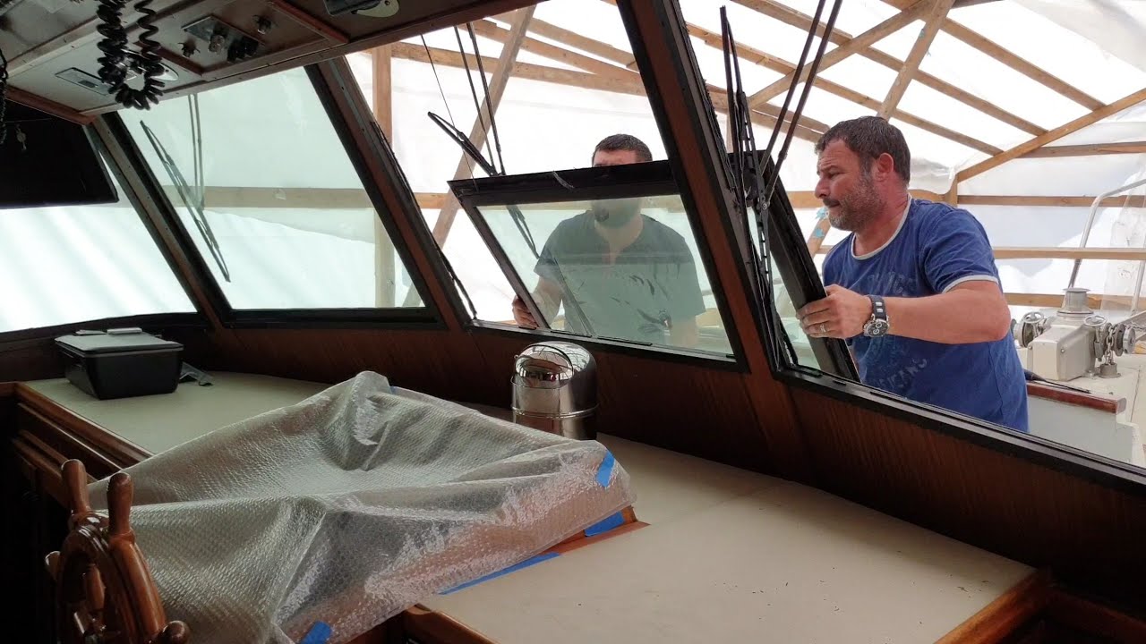 Hatteras 65 Big refit #Episode 2#