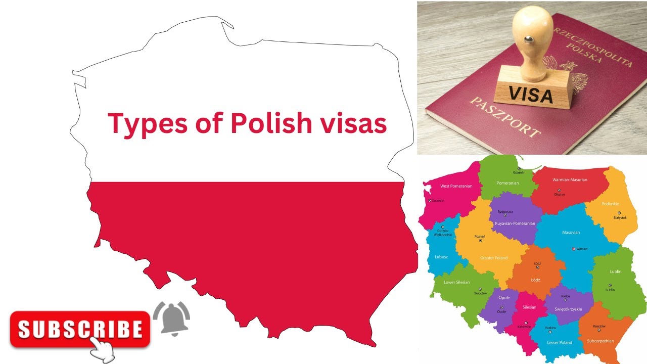 Types of Polish visas