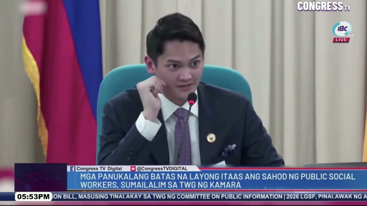 #CongressNews | Mga panukalang batas na layong itaas ang sahod ng public social workers