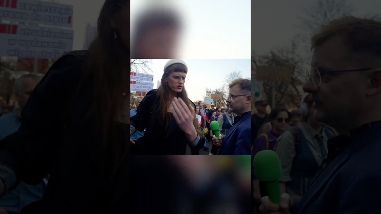Feministka wysokiego levelu engaging Jaok 