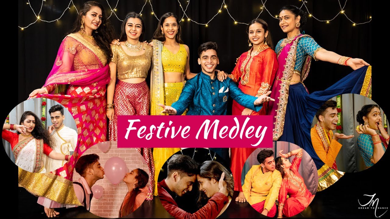 Festive Medley | Jainil Mehta | Ft. Vaishali S, Vrushali C, Nirmiti J, Payal S & Akansha V