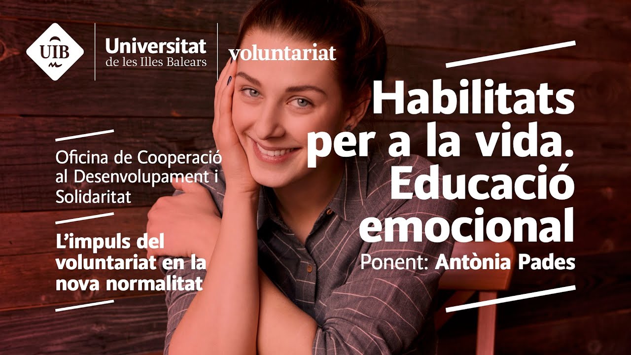Habilitats per a la vida. Educaci&oacute; emocional