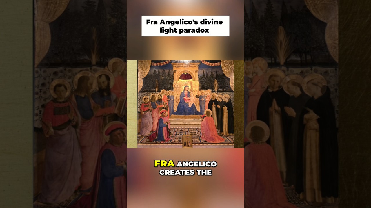 Фра Анджелико: Божественный свет и гуманистические святые.
